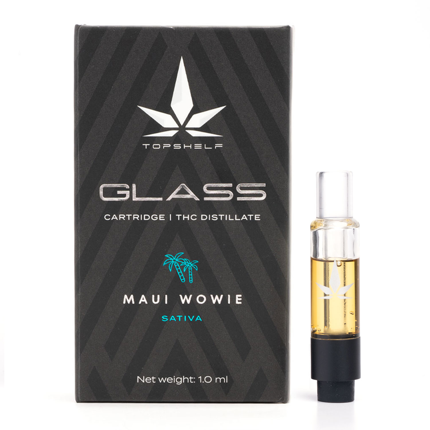 Maui Wowie THC Glass Cartridge