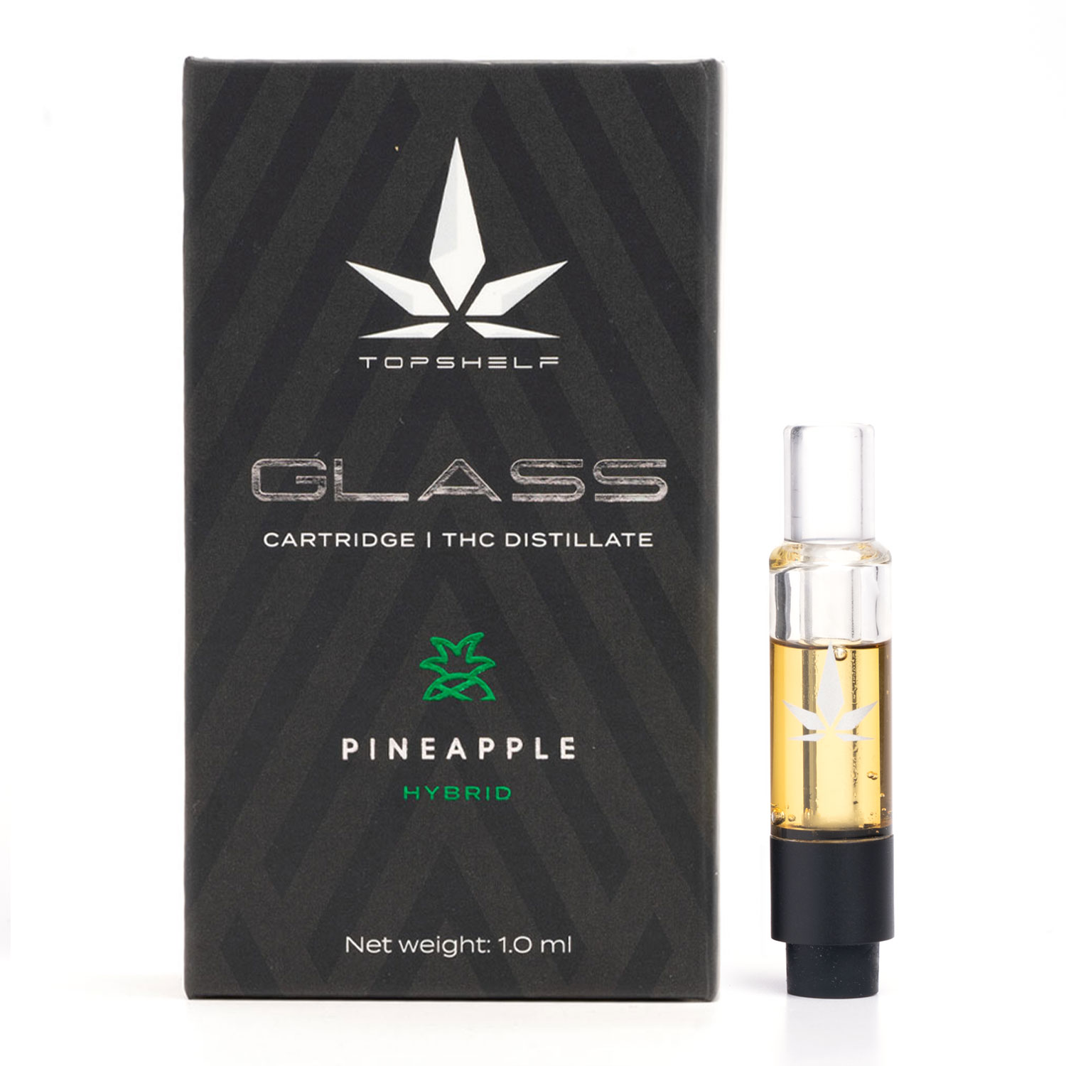 Pineapple THC Glass Cartridge