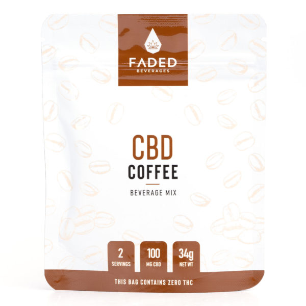 Faded Cannabis Co. 100mg CBD Coffee