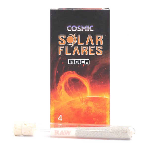 cosmic solar flares