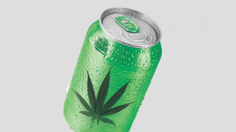 cannabis infused drinks