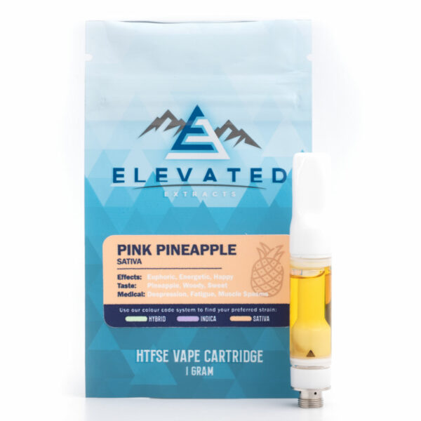 Elevated Extracts 1g Vape Cartridges