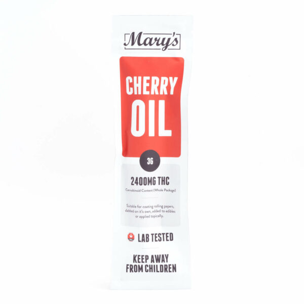 Mary's Edibles 2400mg THC Cherry Oil