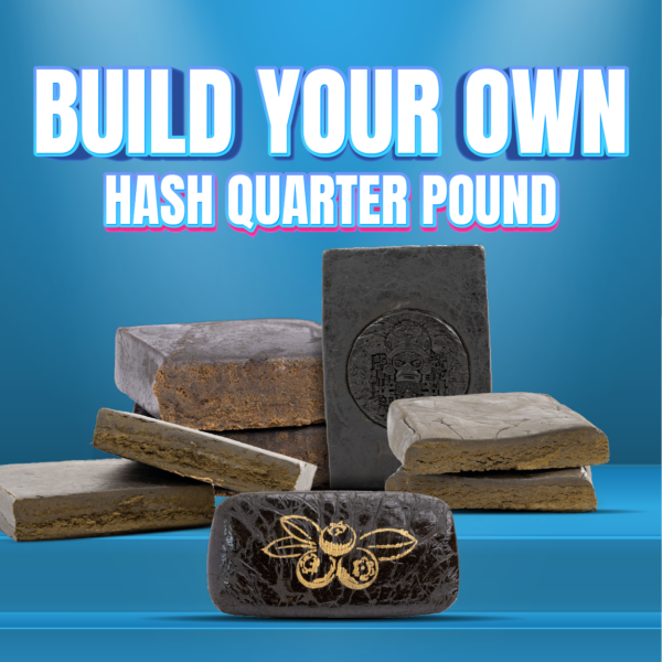 Build Your Own Hash Quarter Pound