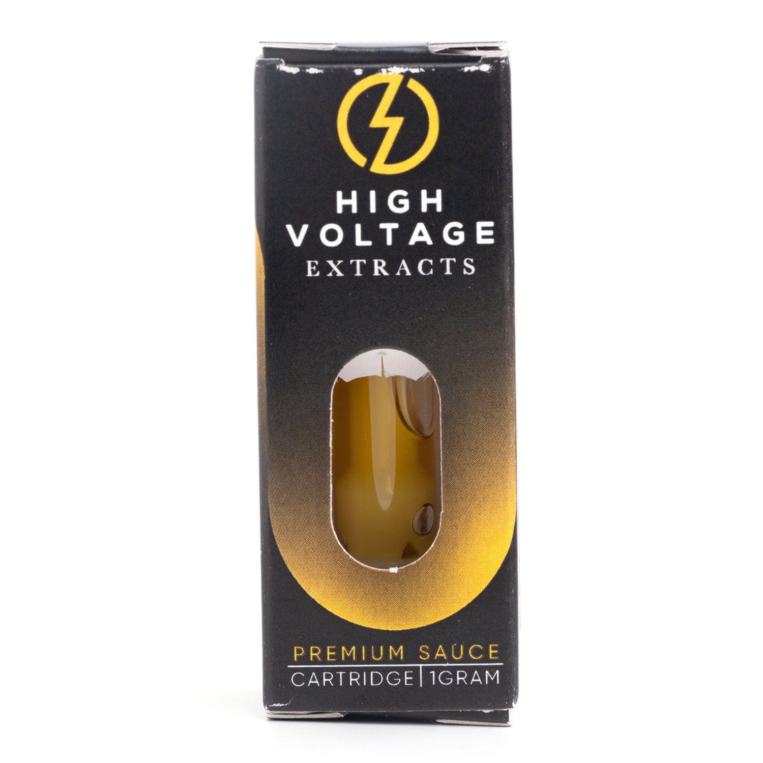 high voltage extracts sauce cartridge
