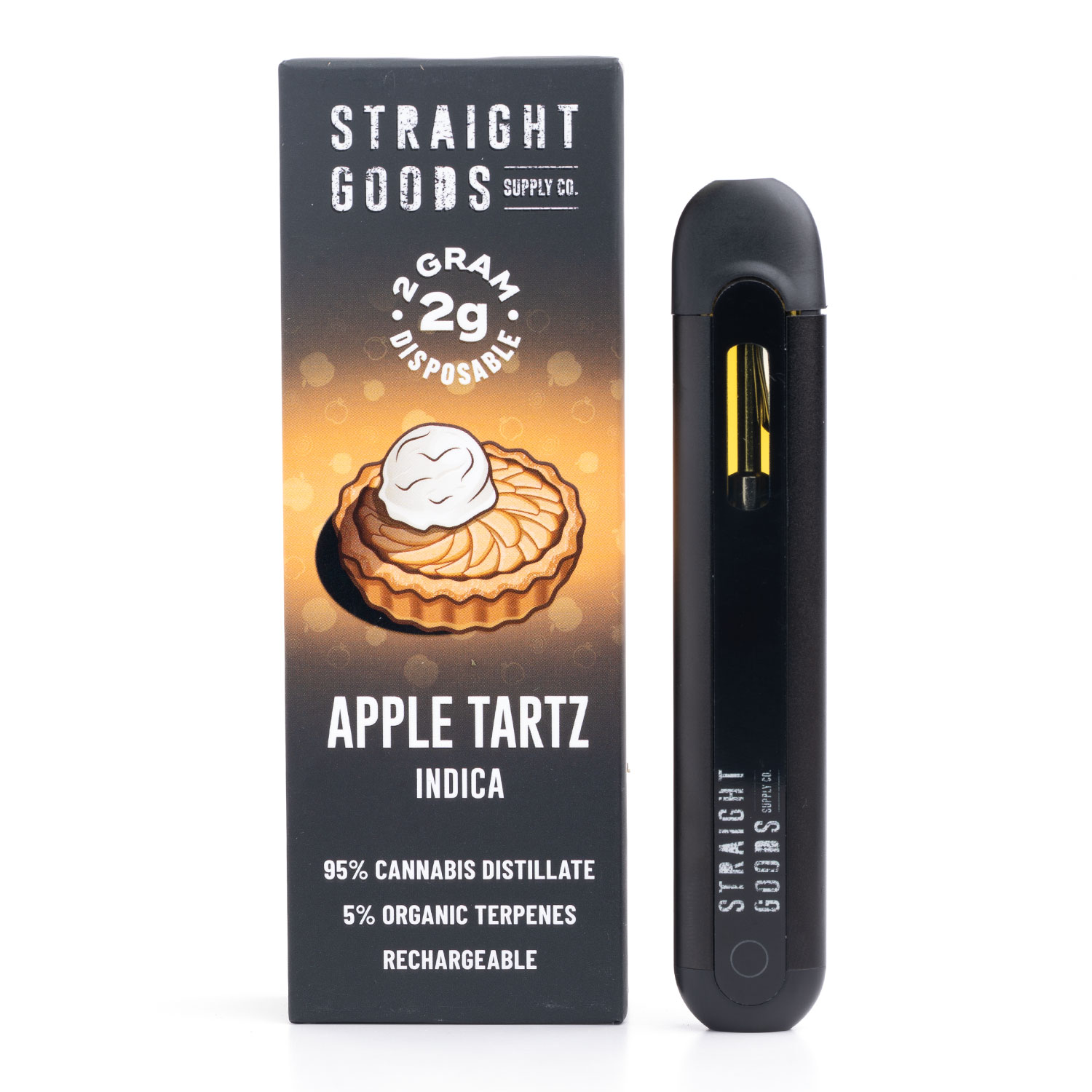 Straight Goods 2g Disposable Vape