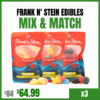 Frank n' Stein Edibles Mix & Match