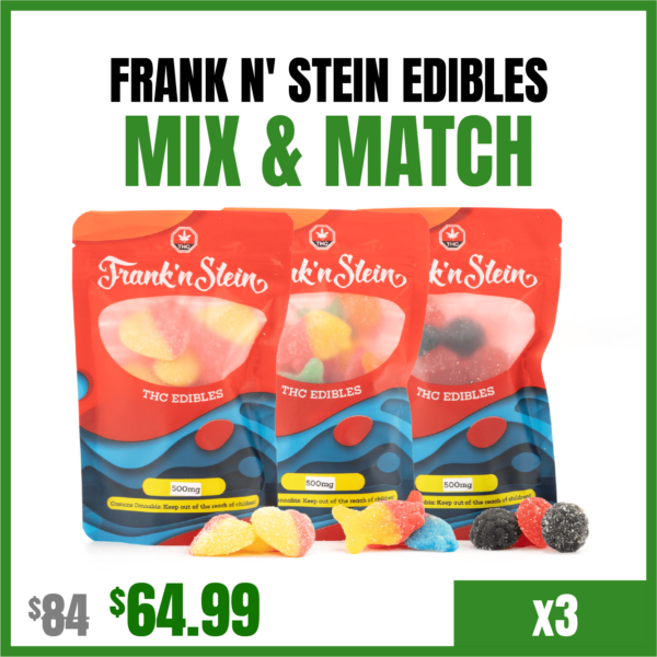Frank n' Stein Edibles Mix & Match