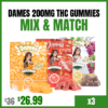 Dames THC Gummies Mix & Match