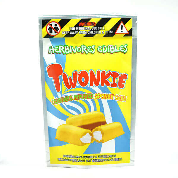 Twonkie Sponge Cake 150mg THC