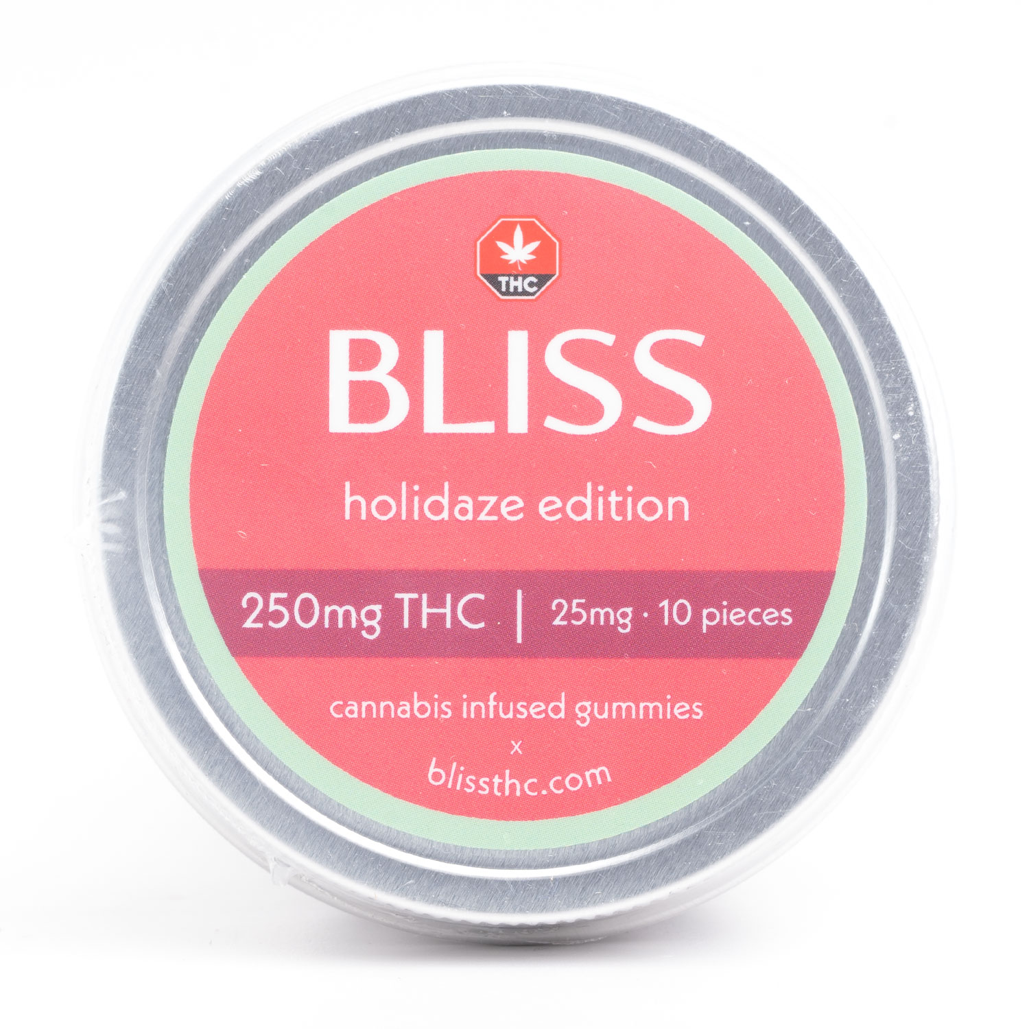 Bliss Edibles 250mg THC Gummies