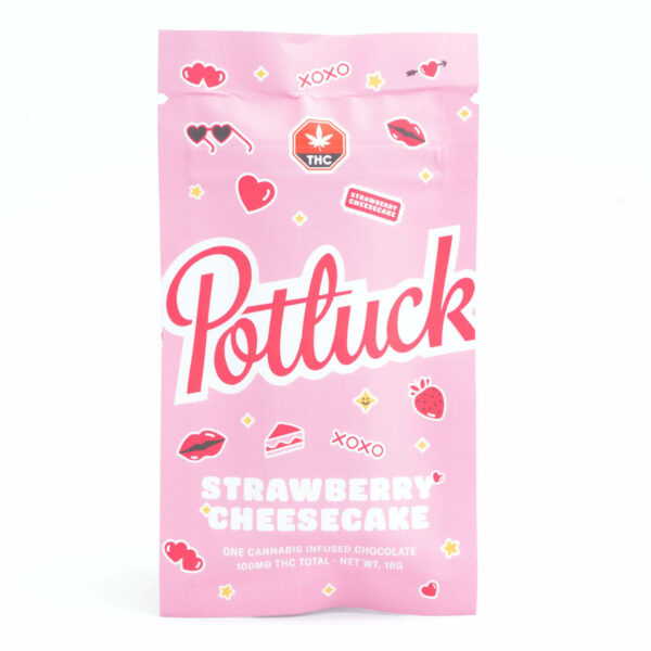 Potluck-Strawberry-Cheesecake-100MG-THC