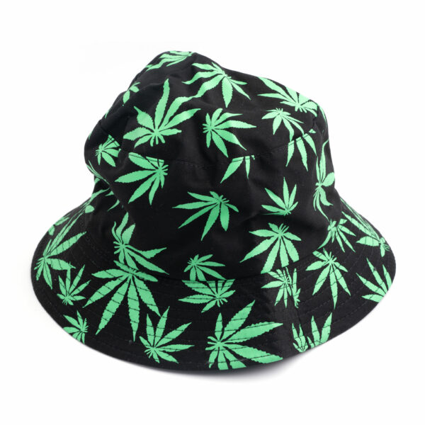 Ganja Leaf Bucket Hat