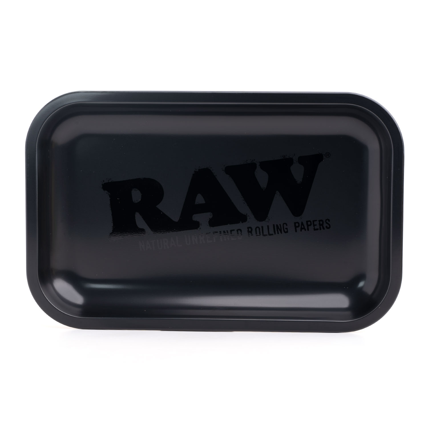 Raw Black Murdered Rolling Tray