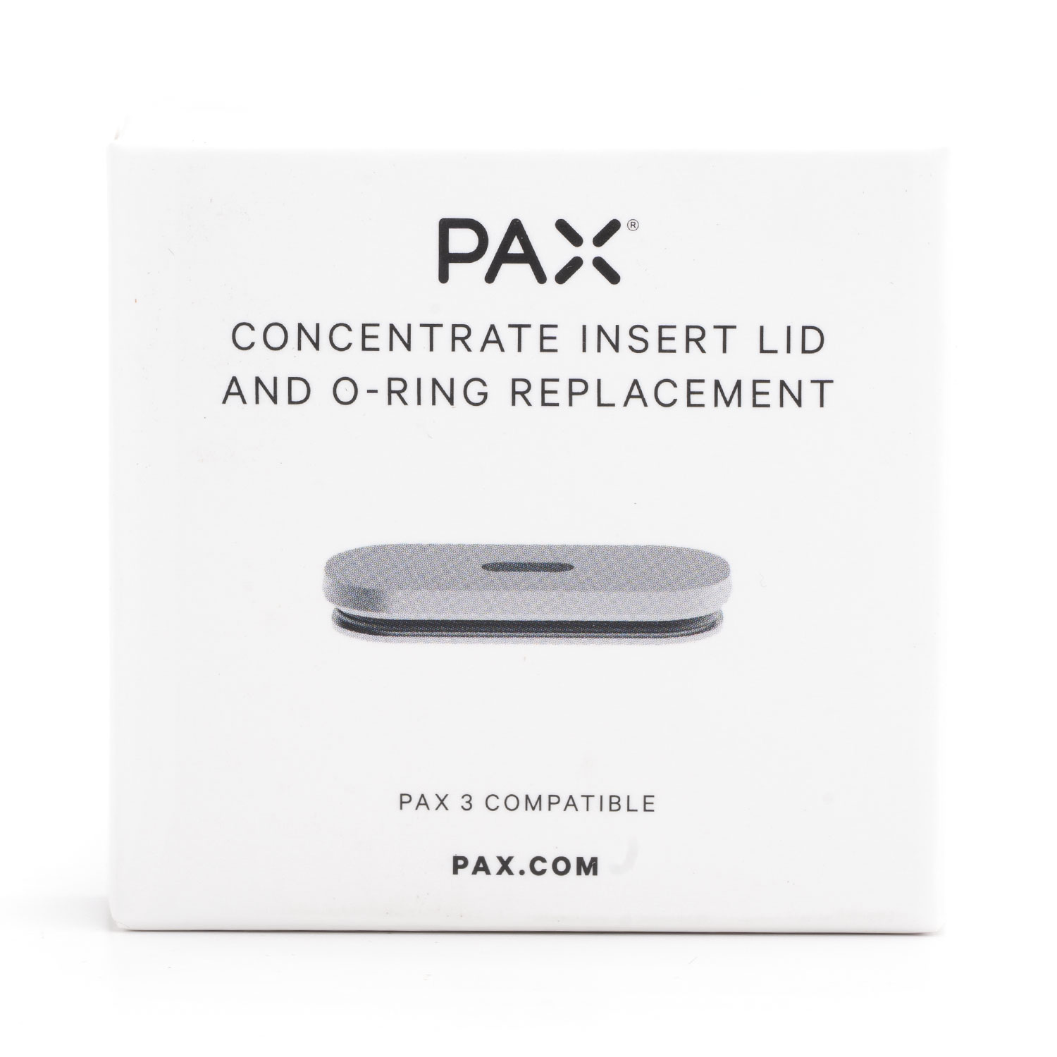 PAX Concentrate Insert Replacement Lid & O-Ring