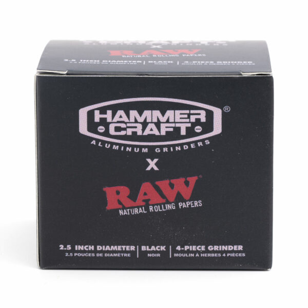 RAW Hammer Craft Grinder