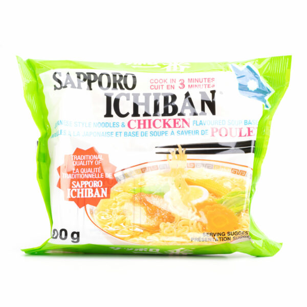 Sapporo Ichiban Noodles