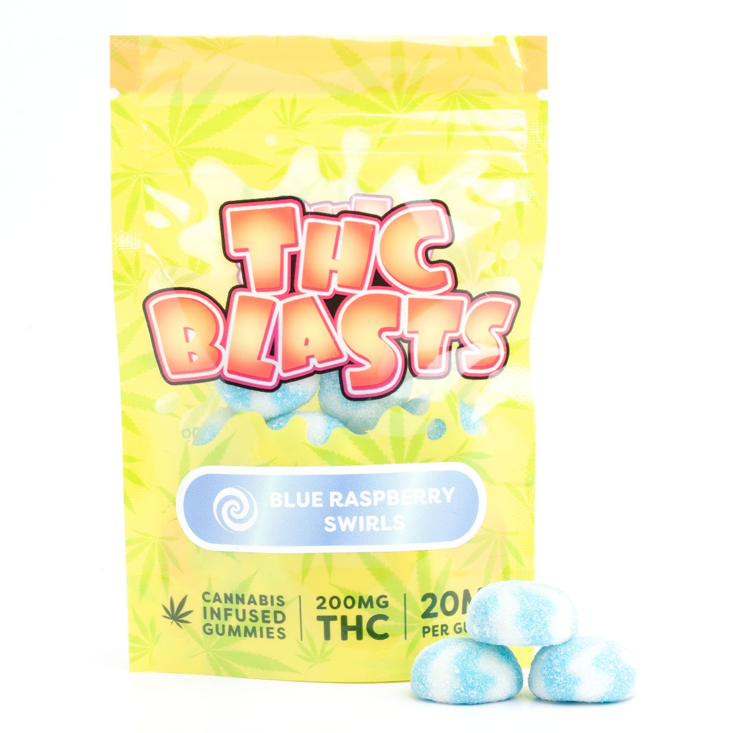 Blast Edibles THC Blasts Gummies