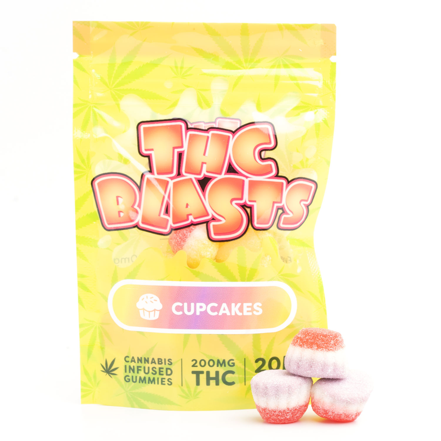 Blast Edibles THC Blasts Gummies