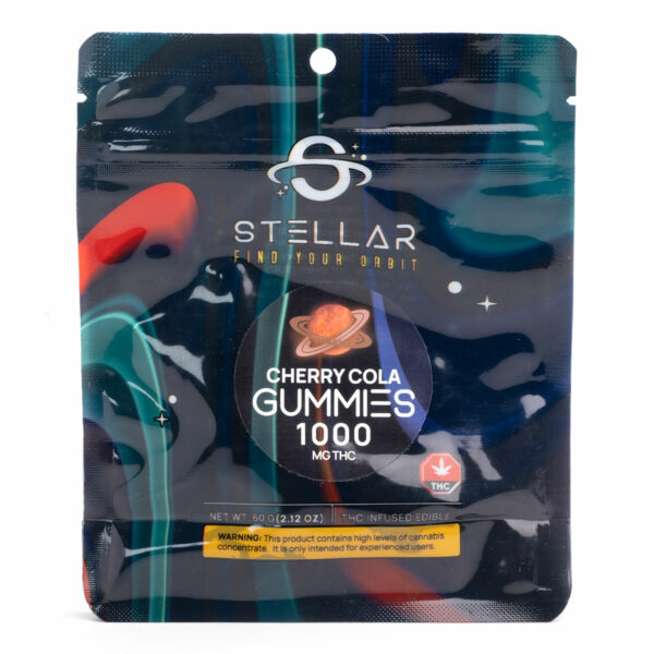 Stellar 1000mg THC Gummies