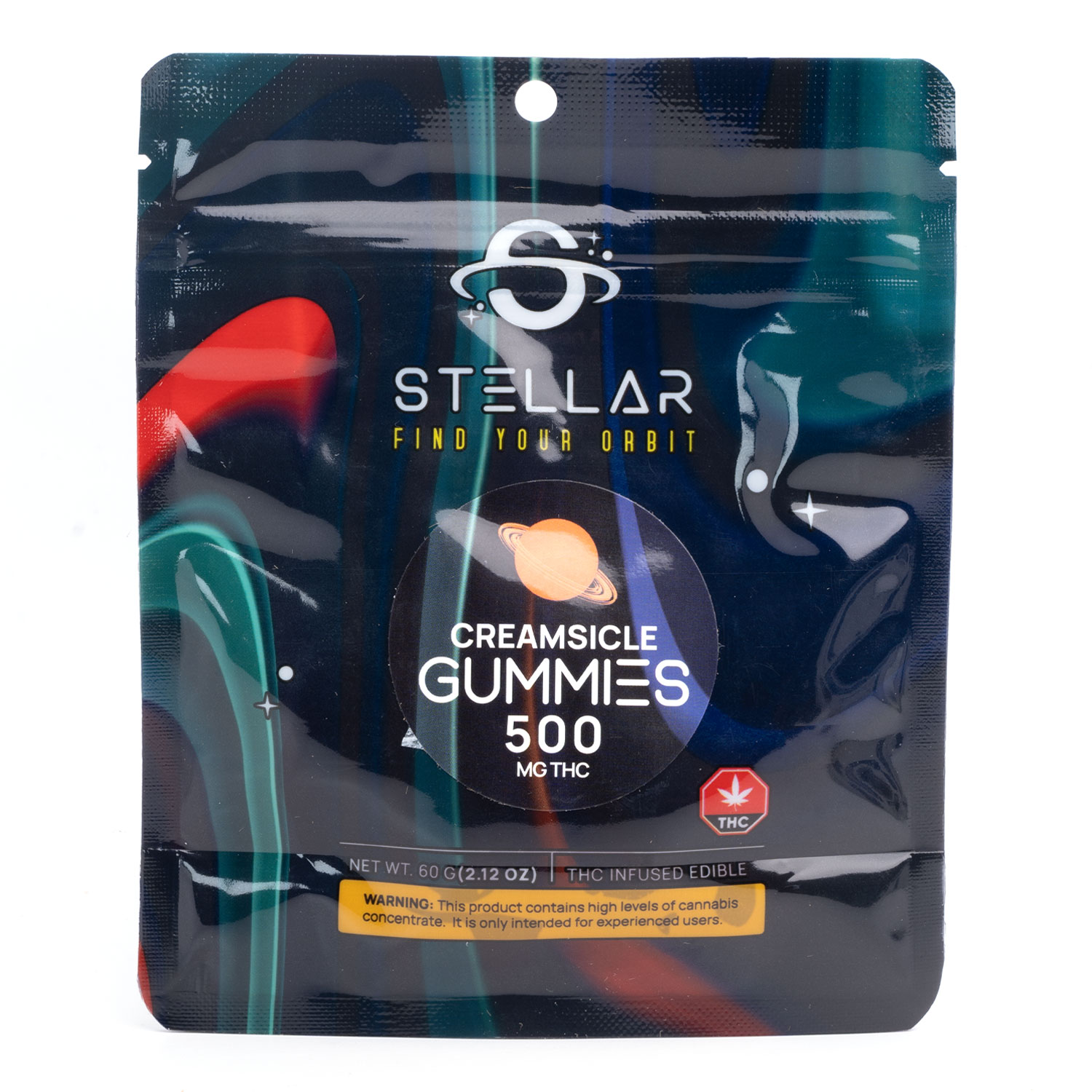 Stellar 500mg THC Gummies
