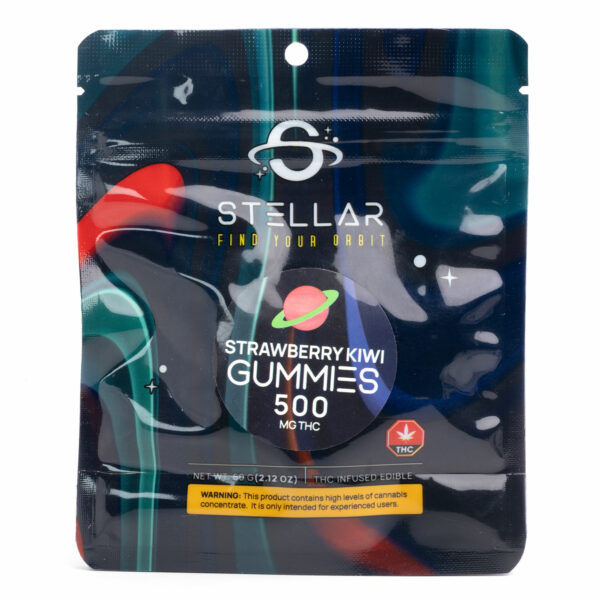 Stellar 500mg THC Gummies