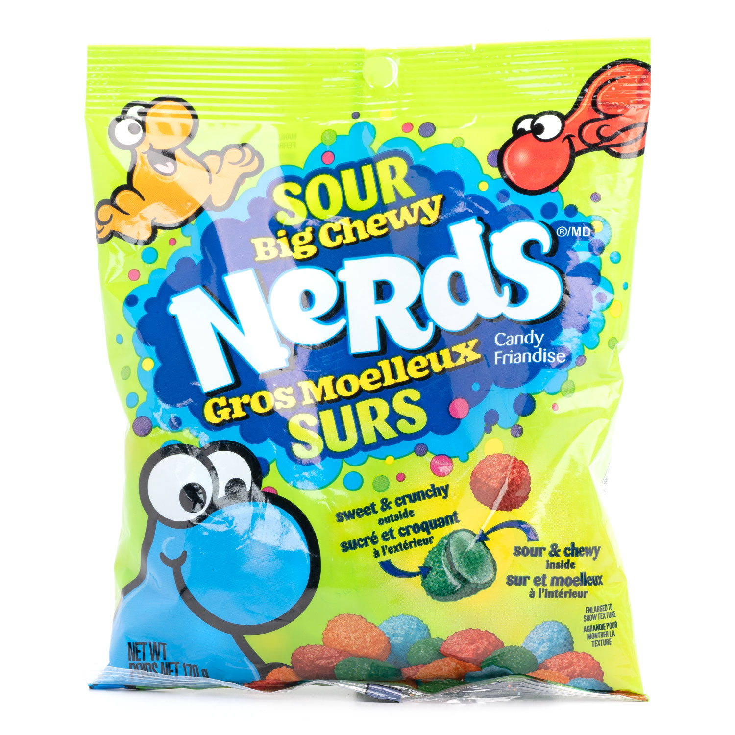 Nerds Big Chewy Sours