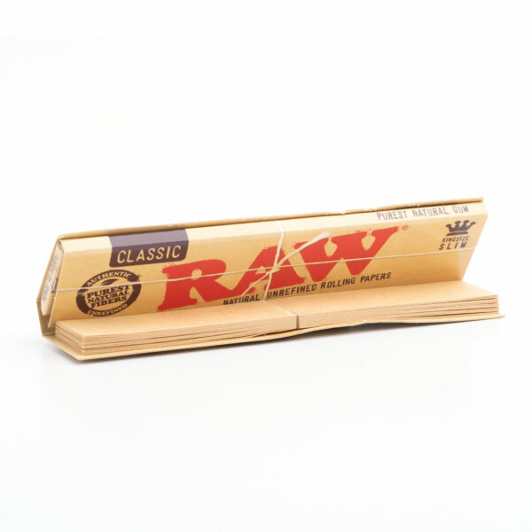 Raw Kingsize Papers and Filter Tips