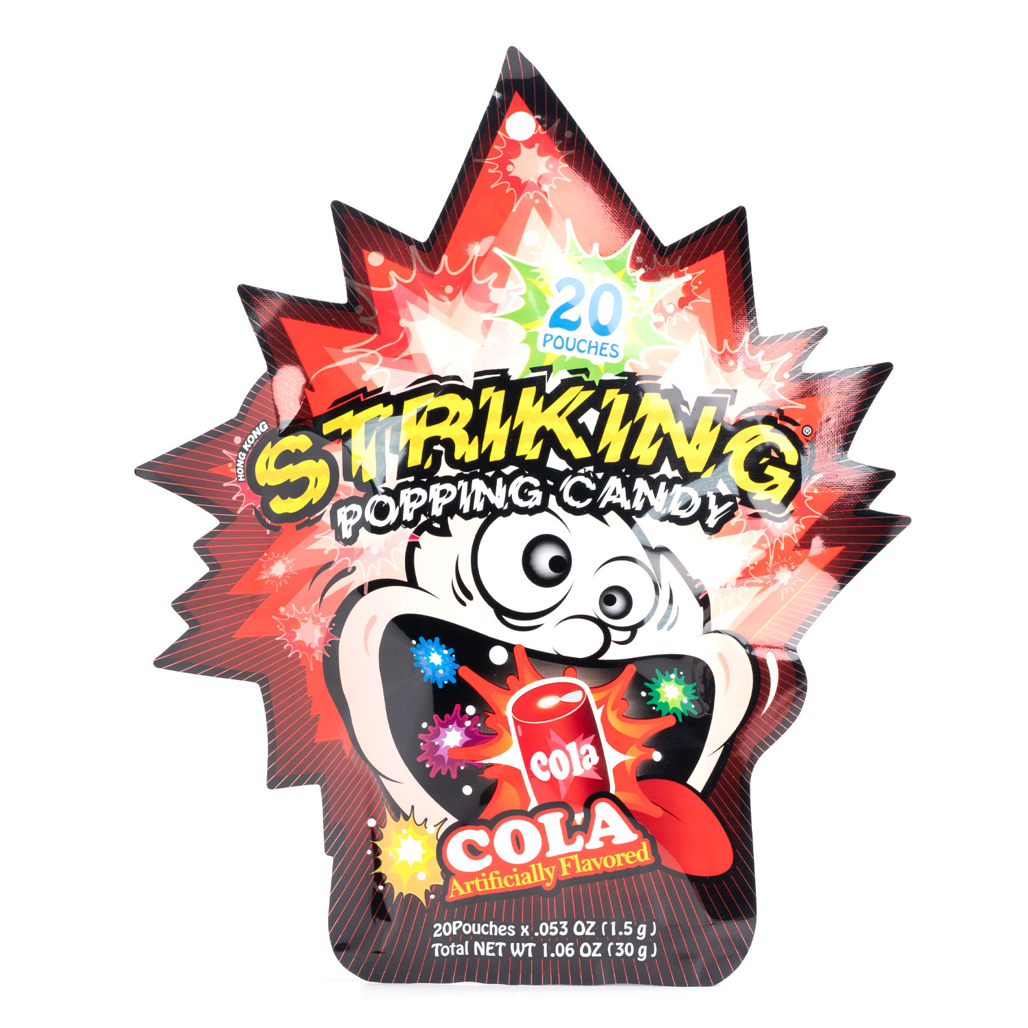 Striking Popping Candy