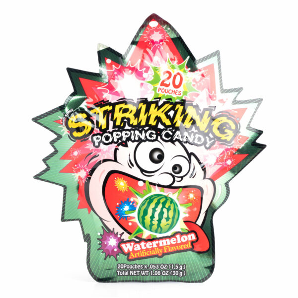 Striking Popping Candy