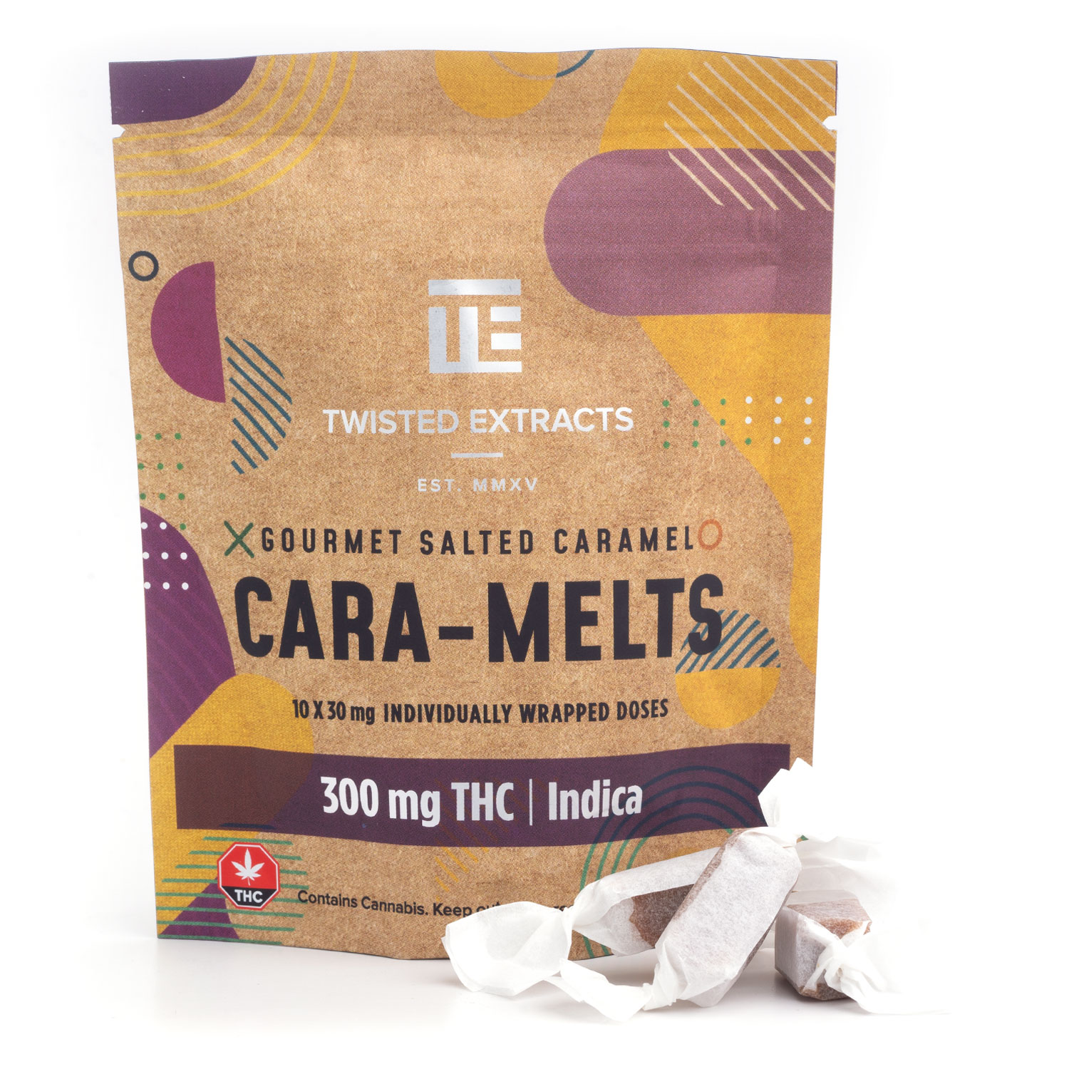 Twisted Extracts 300mg Cara-Melts