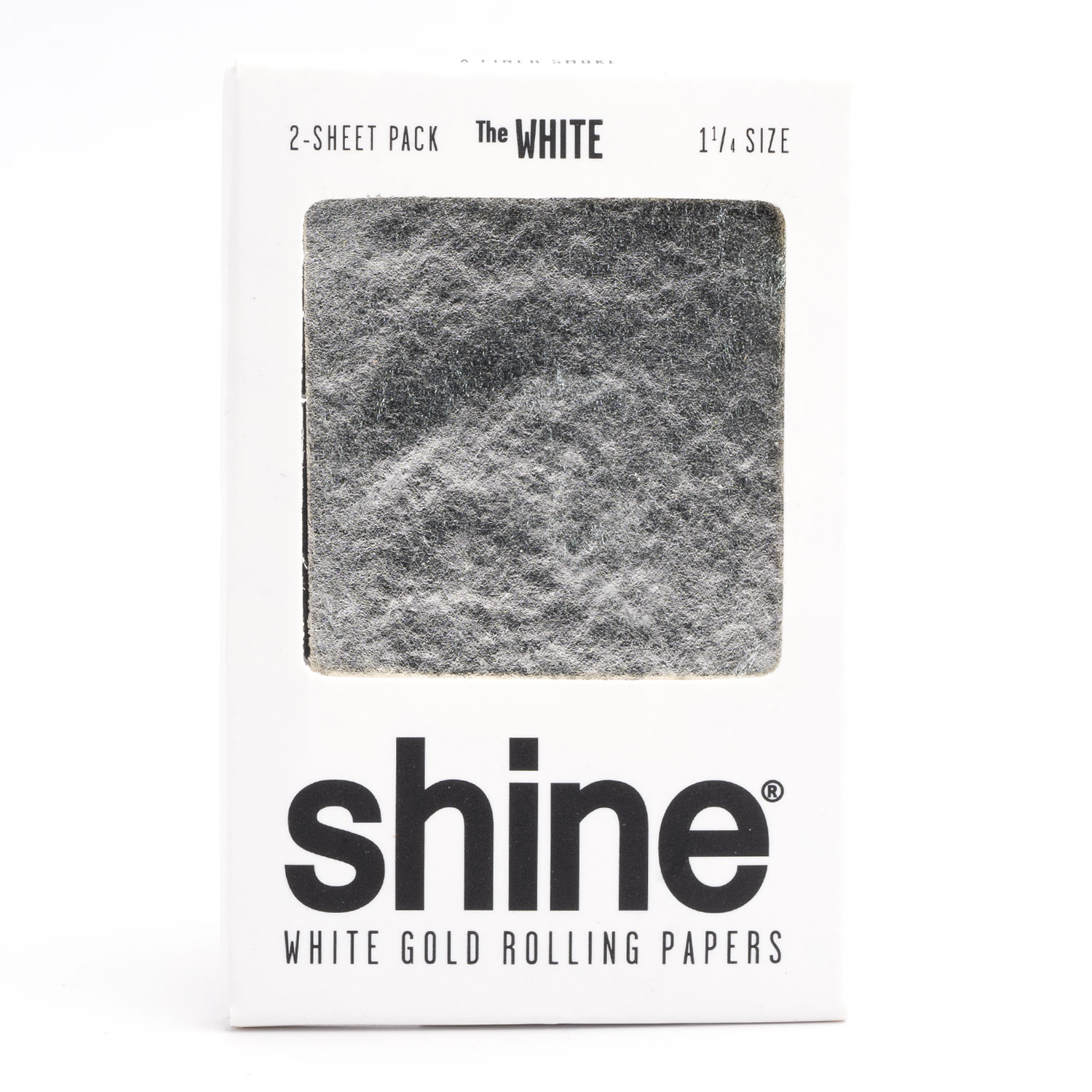 Shine White Gold Rolling Papers