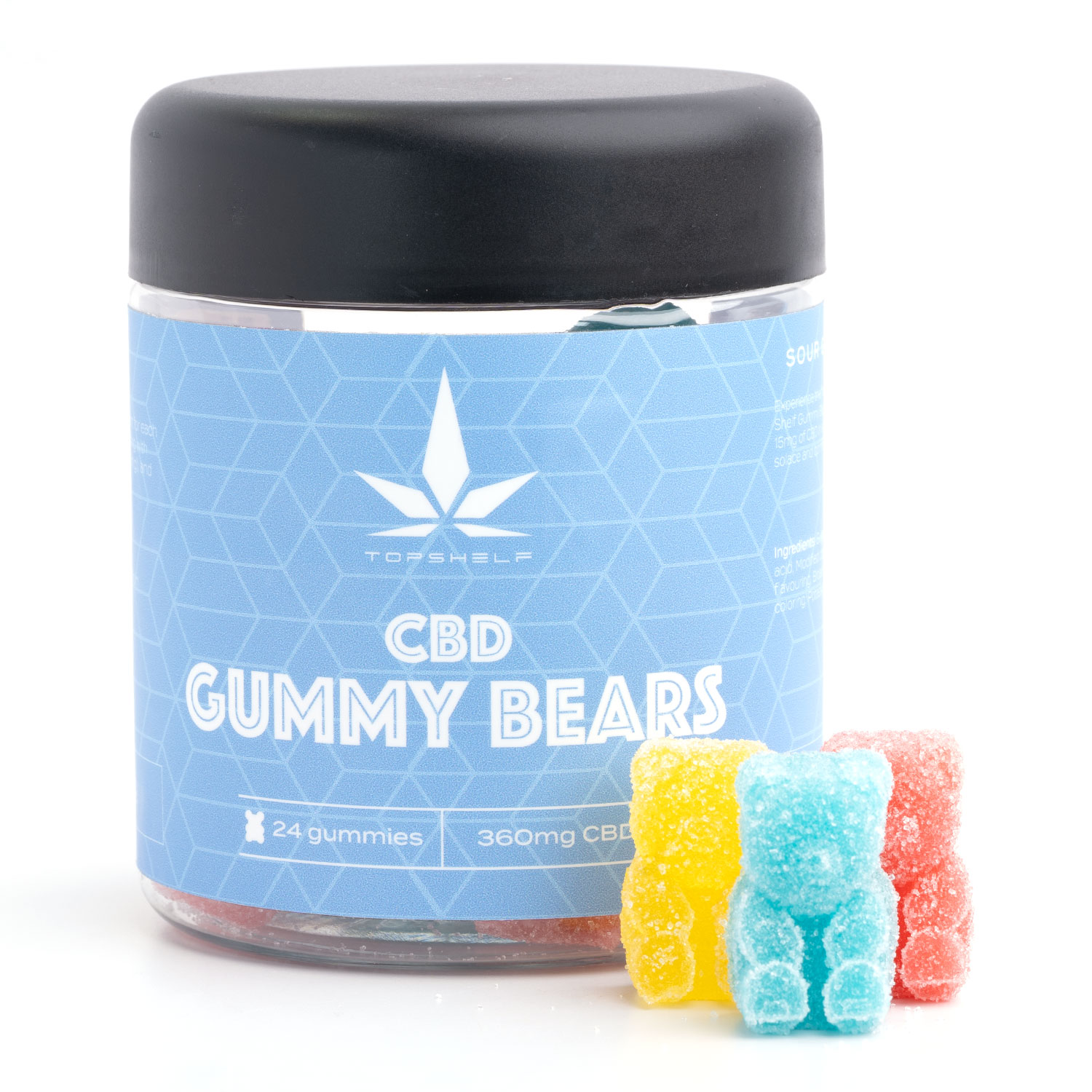 Top Shelf Sour Gummy Bears