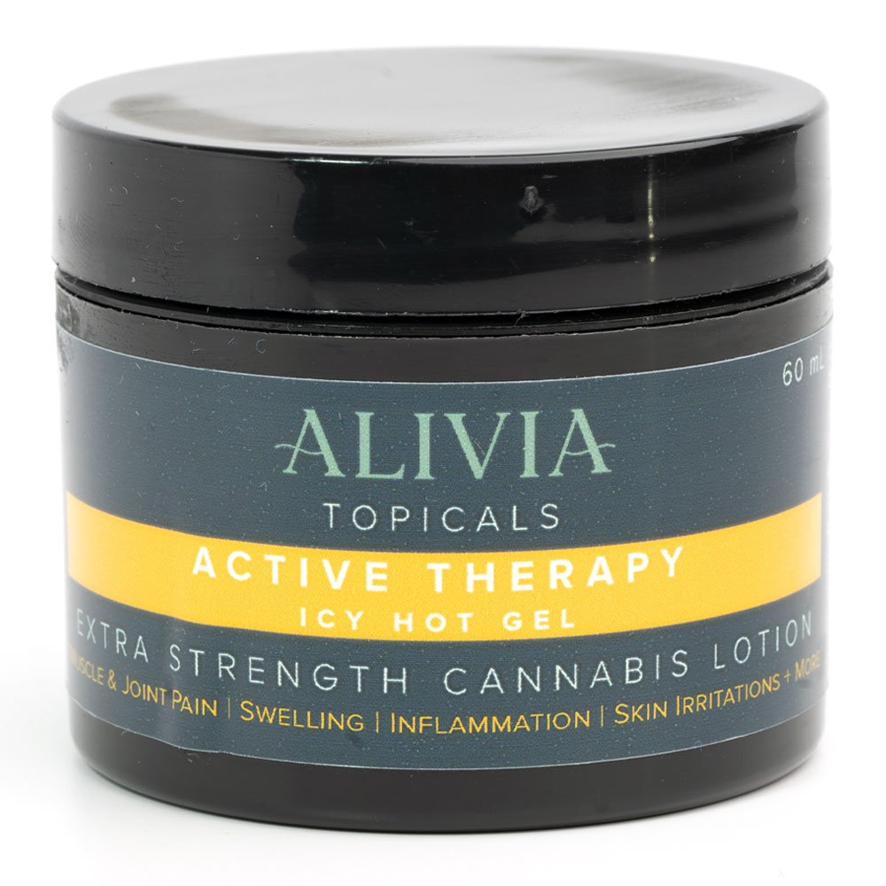 Alivia Topicals Active Therapy Icy Hot Gel 