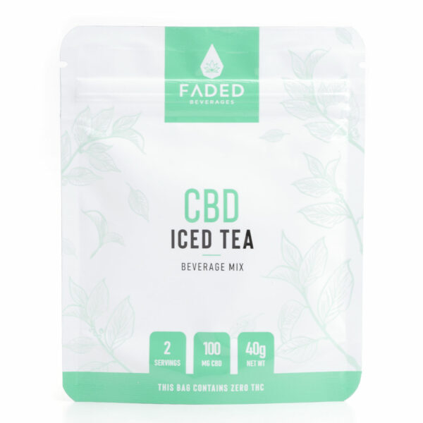 100mg CBD Iced Tea
