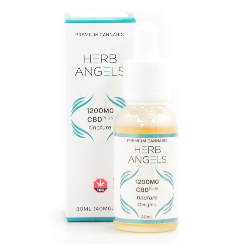 Herb Angels 1200mg CBD Plus Tincture
