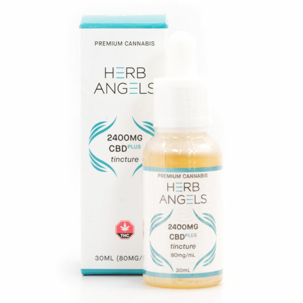 Herb Angels 2400mg CBD Plus Tincture