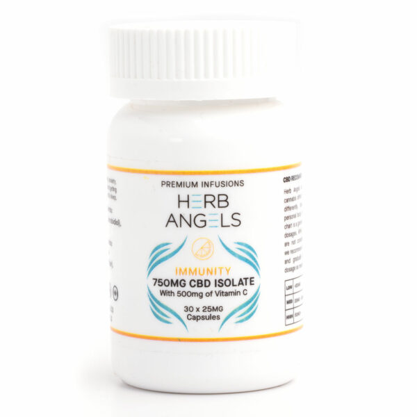 Herb Angels CBD Immunity Capsules