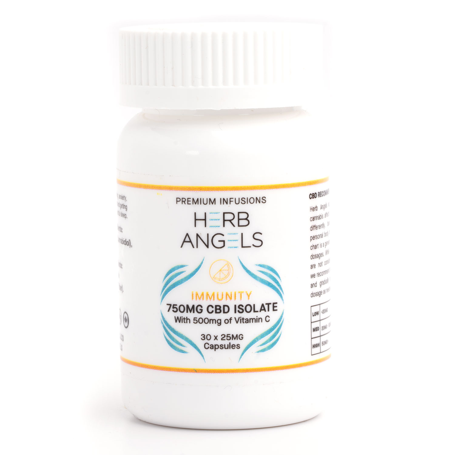 Herb Angels CBD Immunity Capsules