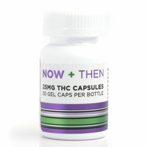 Now + Then THC Capsules