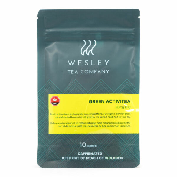 Wesley Tea Co. Tea Bags