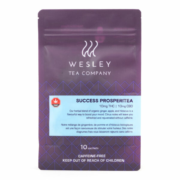 Wesley Tea Co. Tea Bags