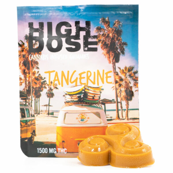 High Dose 1500mg THC Gummies