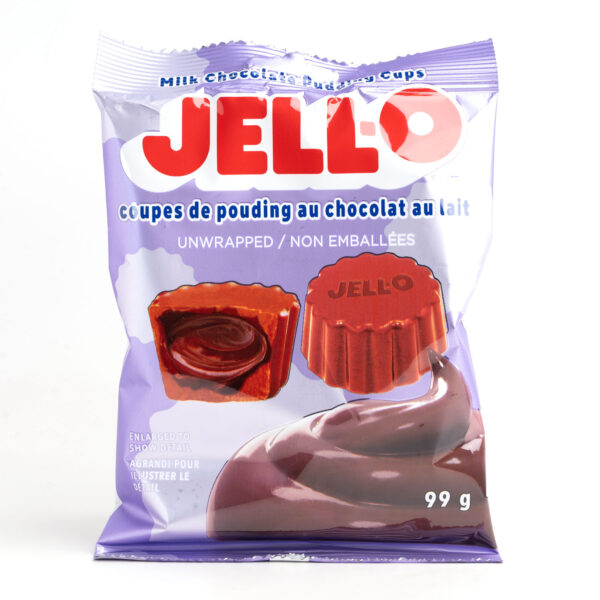 Jell-O Milk Chocolate Pudding Cups