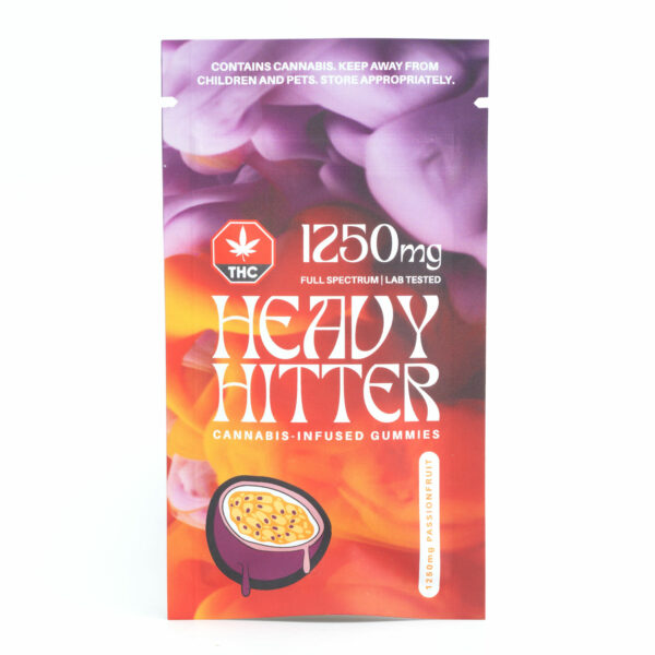 Heavy Hitter 1250mg THC Gummies