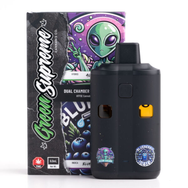 Green Supreme 6g Dual Disposable Vape