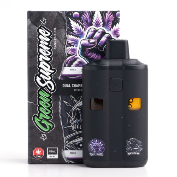 Green Supreme 6g Dual Disposable Vape