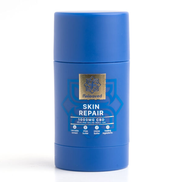 Releaved 1000mg CBD Skin Repair Salve