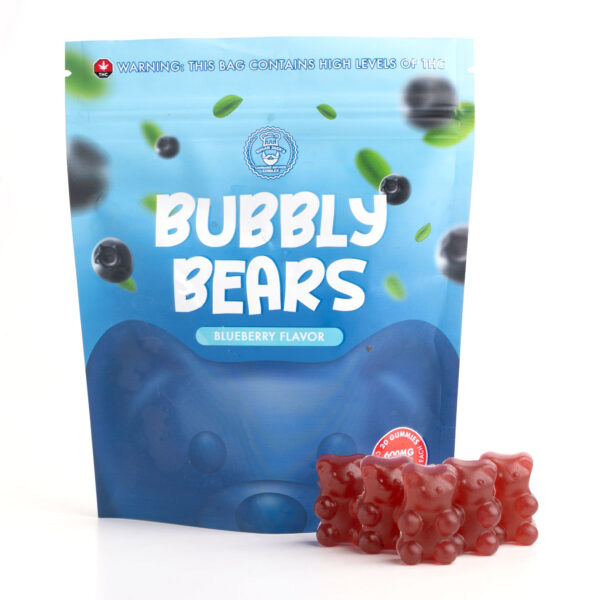 600mg THC Gummy Bears